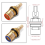 2PCS Brass Ceramic Stem Ceramic Disc Faucet Valve 5