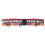 Kinder Diecast Modelbus Auto Speelgoed Pull Back Speelgoed Rood 1