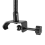 Suporte flexível para microfone com pescoço de ganso e braçadeira de mesa para rádio 6