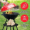 pour cheminée, barbecue, gril, feux de camp, poêle à bois 3