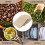 300PCS Tea Filter Bags,Disposable Paper Tea Bag with Drawstring Paper 6