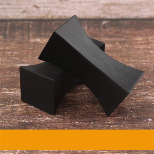 10PCS Chopsticks Rest Little Chopsticks Stands Σετ θήκης πιρουνιού Μαύρο 1
