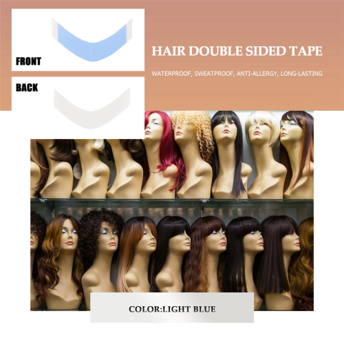 72 τεμ./Παρτίδα Strong Hair Tape Perug Διπλή κολλητική ταινία επέκτασης 1