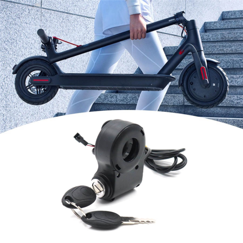 E-Bike Lgnition Lock Key Switch Power pre M5/ M365 1