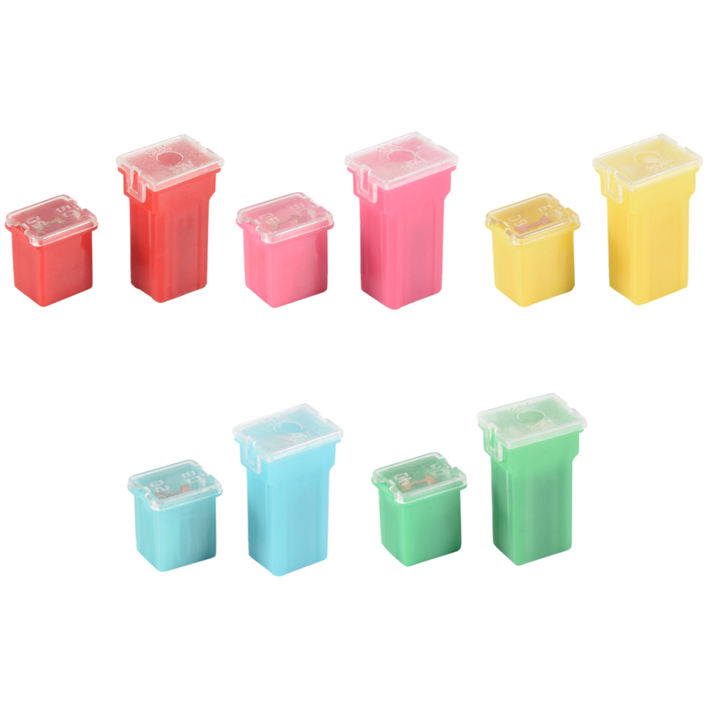 10 Pc Low And Tall/Std Shaped Assortment Fuse 20A 30A 40A 50A 60A 4852629052528