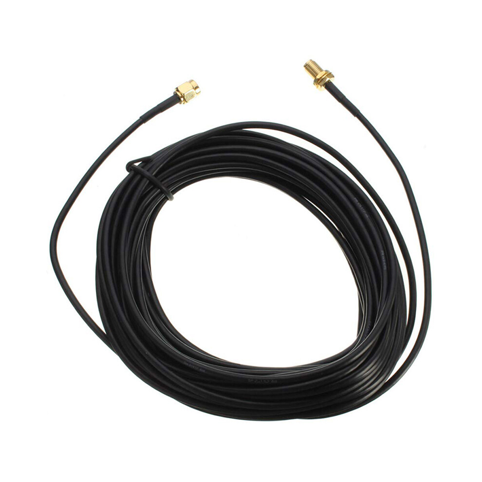 7M Sma Male To Sma Female Antenna Extension Connector Rg58 Cable 4852629051811