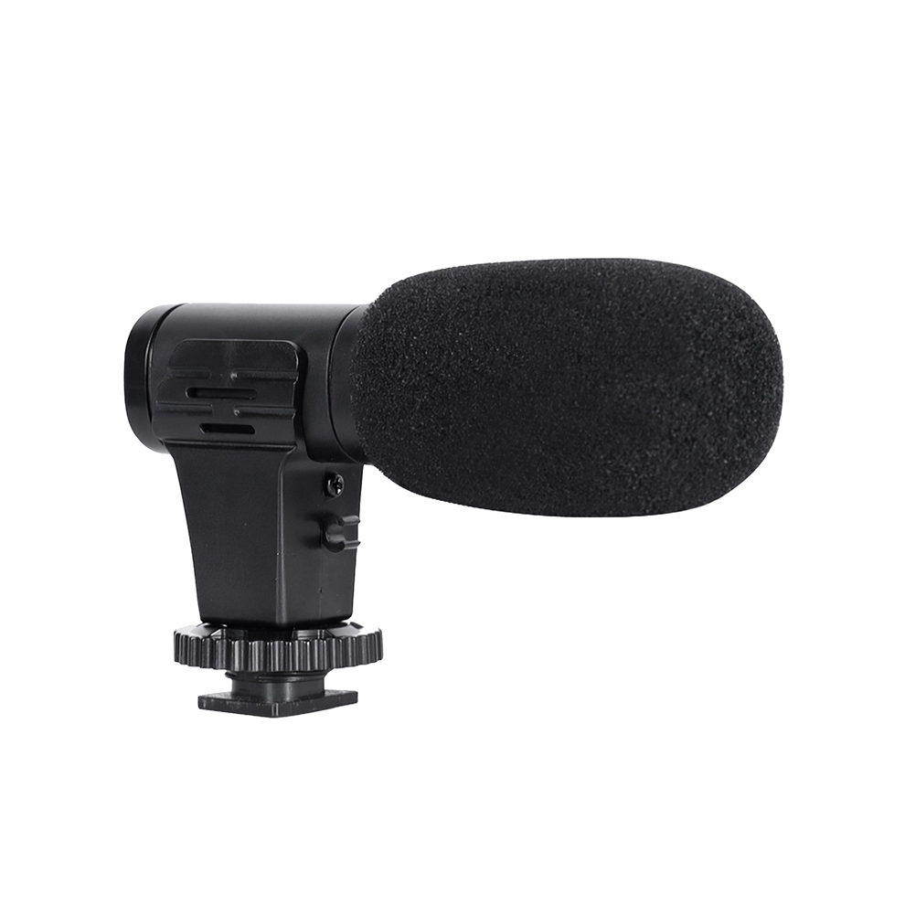Video Microphone On-Camera Mini Condenser Record Interview Vlog Mic 4852629050203