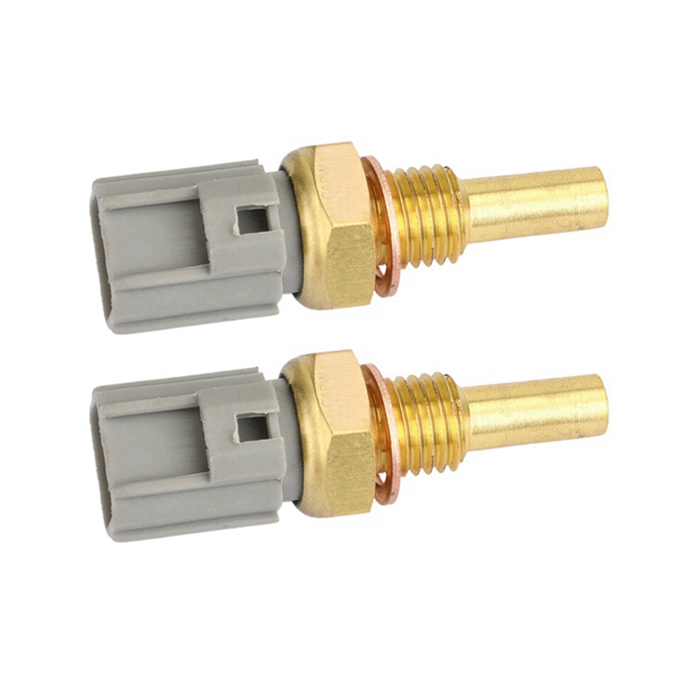 2Pcs Coolant Temperature Sensor For 4Runner Celica 89422-35010 Grey 4852629050173