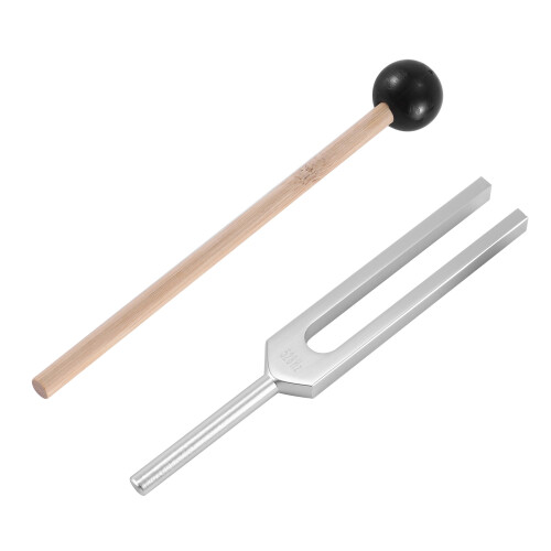 Tuning Fork 528HZ Tuner with Mallet for Healing Chakra 2