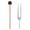 Tuning Fork 528HZ Tuner with Mallet for Healing Chakra 2