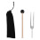 Tuning Fork 528HZ Tuner with Mallet for Healing Chakra 1
