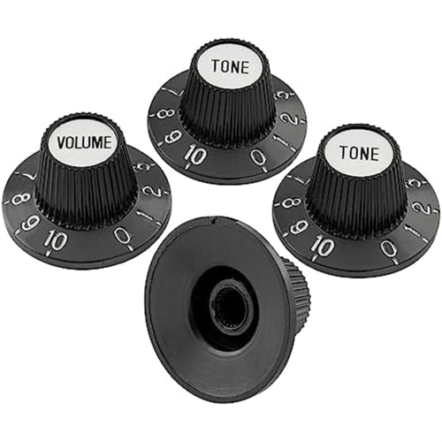 Tone Volume Control Knobs for Guitar Bass Amplifier Effect Pedal 2