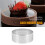 Stainless Steel Perforated Tart Ring, Perforated Cake Mousse Ring 6