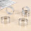 Stainless Steel Perforated Tart Ring, Perforated Cake Mousse Ring 4