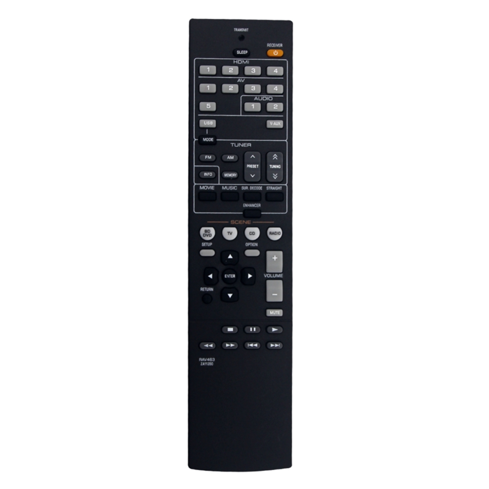 Rav463 Remote Control For Receiver Htr3066 Ht-R3066 4852629048460