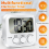 Digital Kitchen , Large Screen Large Font Display, 4