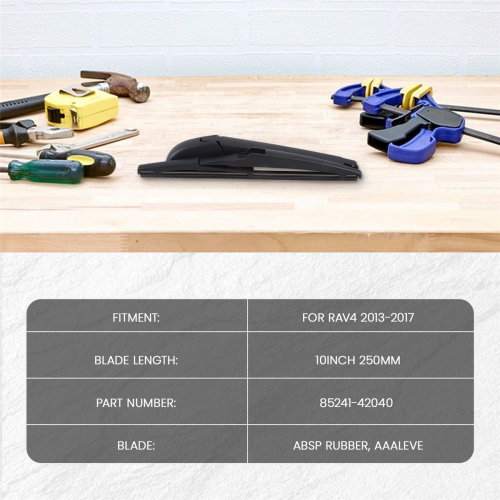 for 2013-2017 Rear Wiper Arm Blade Set 1