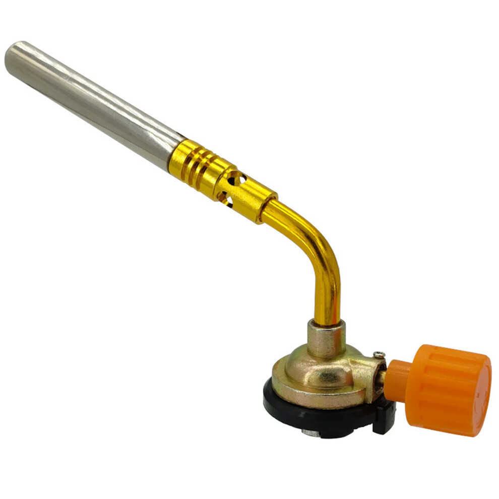 Butane Welding Burner Gas Torch Outdoor Barbecue Flame Thrower 4851244619390