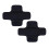 1 Pair Anti-Slip Shoulder Strap Soft Comfortable Replacement Cushions 3