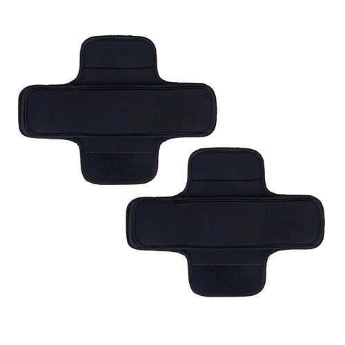 1 Pair Anti-Slip Shoulder Strap Soft Comfortable Replacement Cushions 2