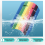 Kids Adults Rainbow Swimming Kickboard Foam Float Kick Board 3