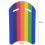 Kids Adults Rainbow Swimming Kickboard Foam Float Kick Board 4