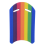 Kids Adults Rainbow Swimming Kickboard Foam Float Kick Board 1