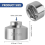 Socket-Oil Filter Wrench Tool,Steel Quickly Oil Filter Removal Tool 2
