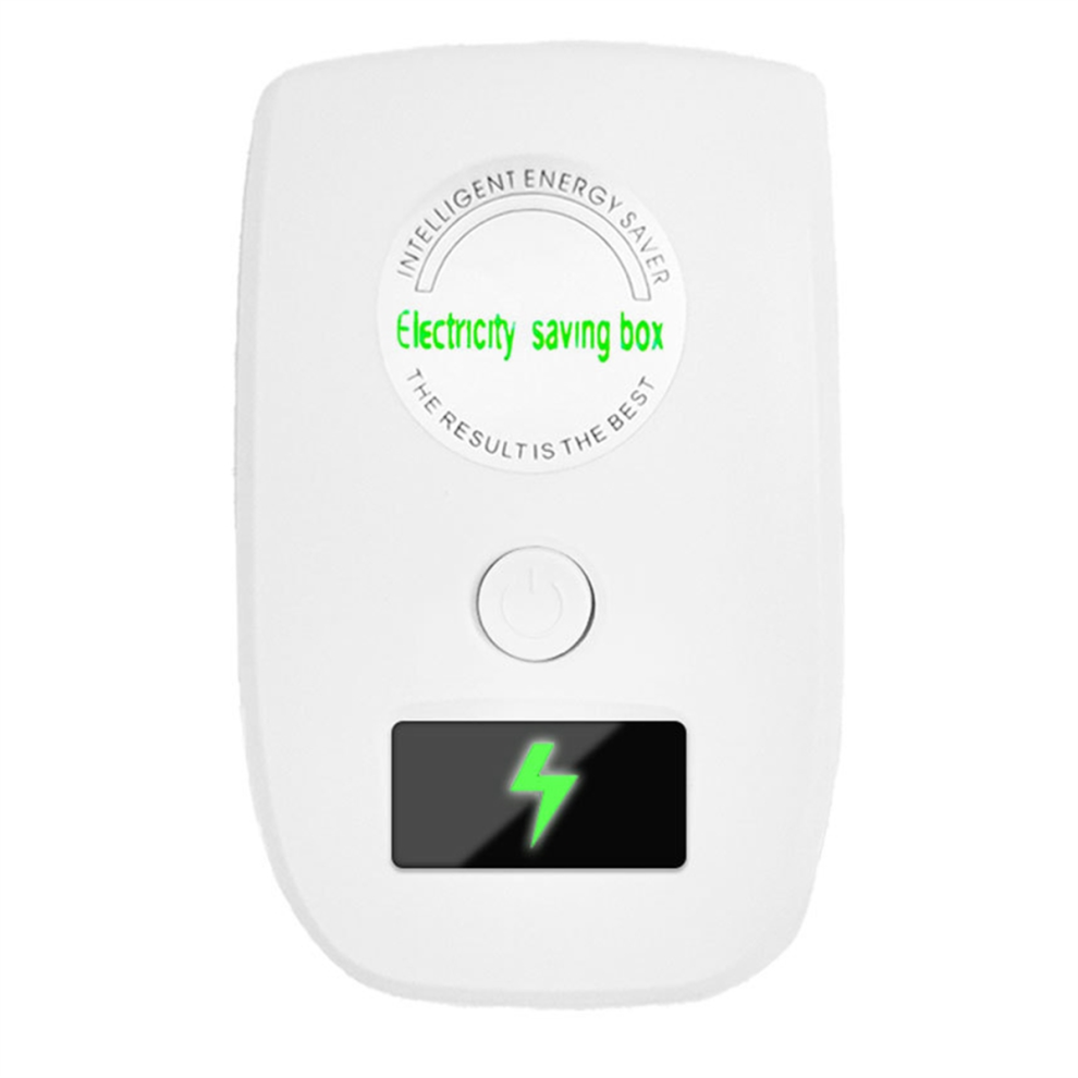 Household Energy-Saving Appliances. Power Saver Eu Plug 4851244622239