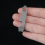 TC4 Titanium Alloy Crowbar Bottle Opener Graduated Scale Wrench Tools 4