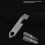 TC4 Titanium Alloy Crowbar Bottle Opener Graduated Scale Wrench Tools 1