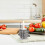 Silicone Garlic Roller Quick Peeling Garlic Clove Peeling Machine, 3L 2