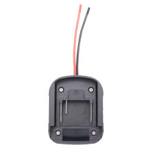 1 stuk batterijadapter voor 18V lithium-accu-elektrisch gereedschap