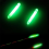100 τεμ. Fishing Float Light Stick LED Fluorescent Glow Sticks 4,5mm 6