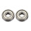 12 τεμ. 608Z 22mm x 8mm x 7mm Ρουλεμάν μονής σειράς βαθύ αυλάκι 2