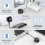 A9 Mini-Kamera WiFi-Kamera 1080P 4