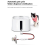 DC12-24V UVC Καθαριστής νερού Pet LED Μονάδα απολύμανσης 7