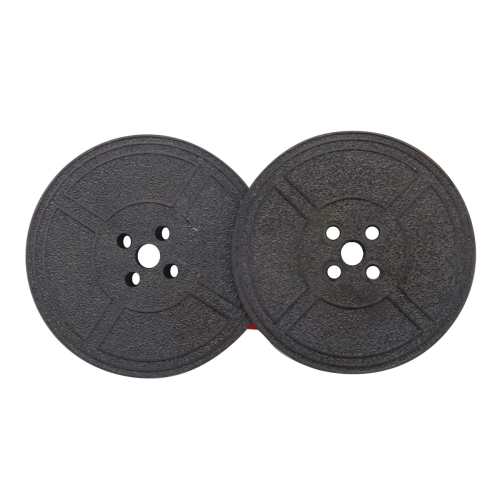 6Pack Typewriter Ribbon Twin Spool Red & Black for Most Typewriter