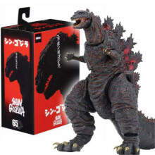NECA Monster King 2016 ver Shin Godzilla PVC 7" Action Figure Model Toy Gift