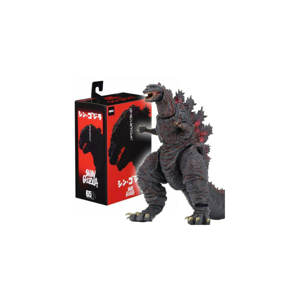 Xurikcoo Neca Monster King 2016 Ver Shin Godzilla Pvc 7" Action Figure Model Toy Gift
