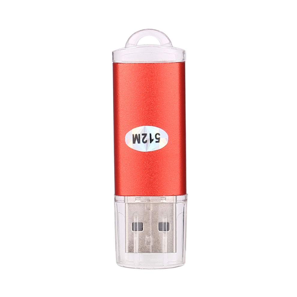 Usb 2.0 Flash Memory Stick Pen Drive Storage Thumb 512Mb Red 4852629078634