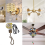 Ceiling Fan Light Switch ZE-109 Light Switch 2Pcs Bronze 2