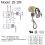 Ceiling Fan Light Switch ZE-109 Light Switch 2Pcs Bronze 4