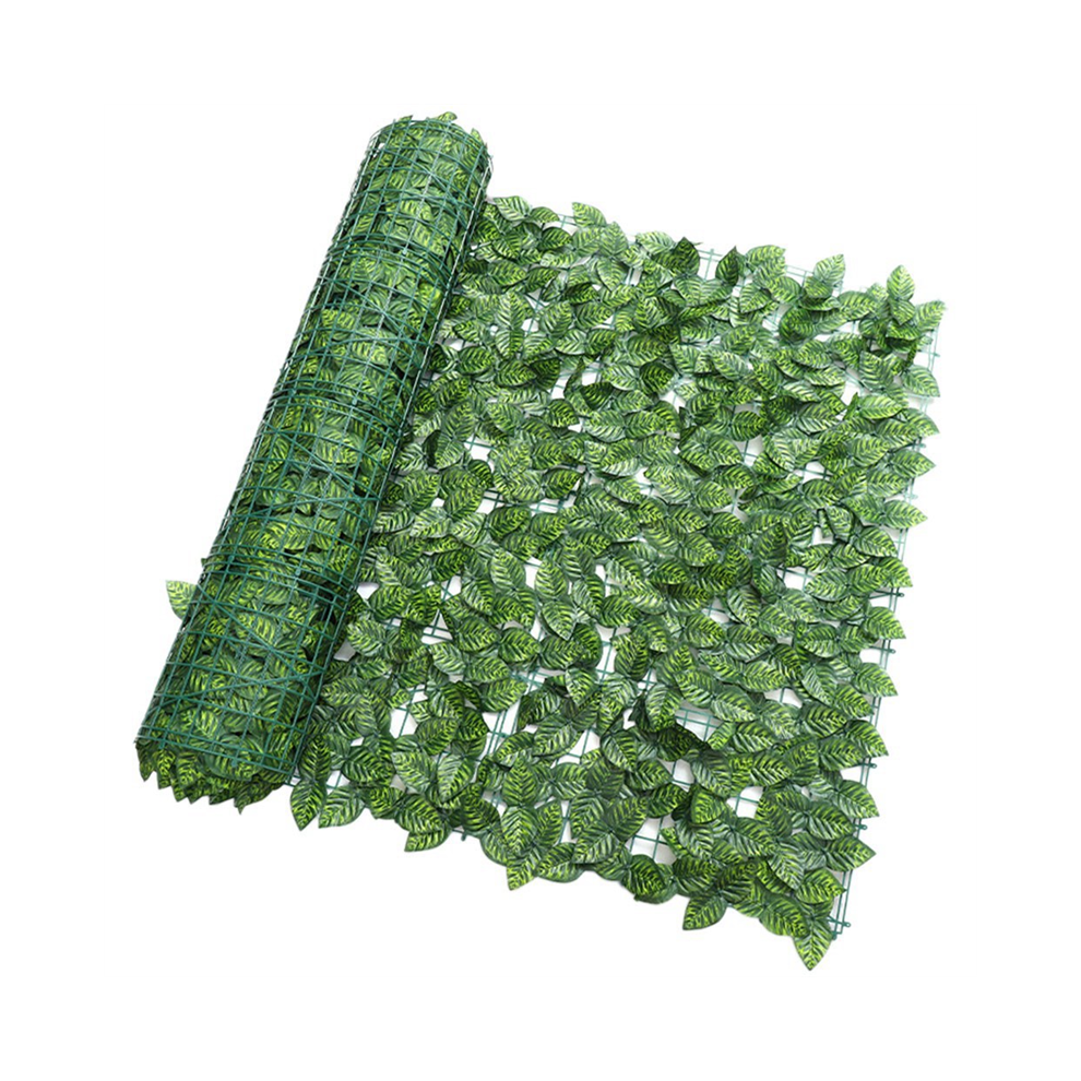 Artificial Plant Fence Green Leaf Fence Panels Privacy Fence Screen 4852629076456