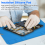 Insulation Silicone Soldering Repair Mat Heat Work Pad 4