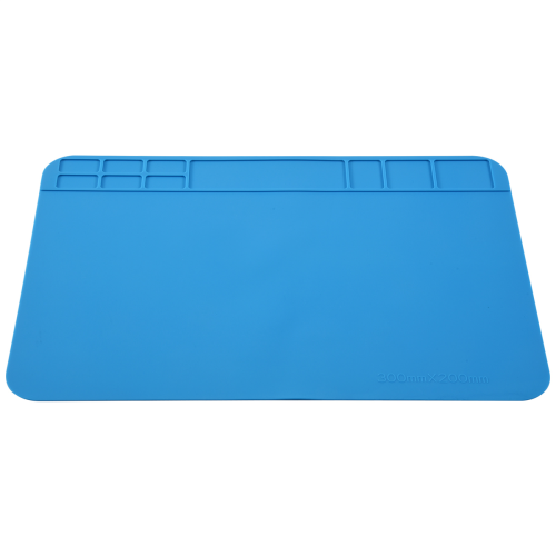 Insulation Silicone Soldering Repair Mat Heat Work Pad 1