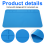 Insulation Silicone Soldering Repair Mat Heat Work Pad 6