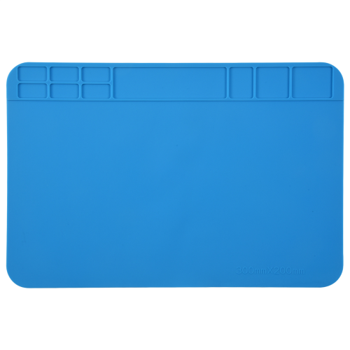 Insulation Silicone Soldering Repair Mat Heat Work Pad