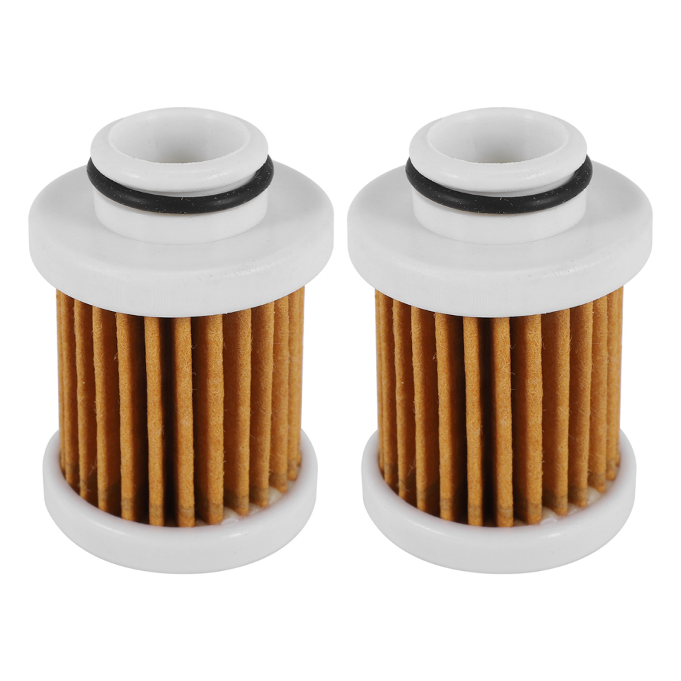 2Pcs 6D8-Ws24a-00 Fuel Filter For F50-F115 Outboard Engine 4852629061636