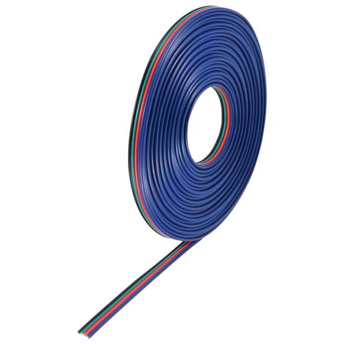 4-pins connectorkabel, kleurrijk, 5 m 2